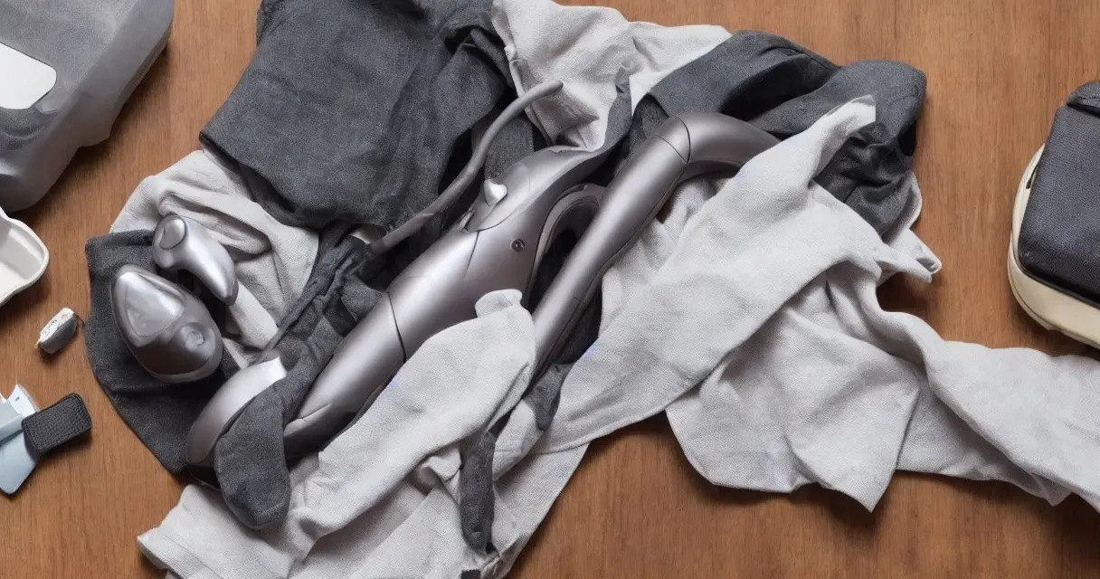 Hvordan bruger man et rejsestrygejern?